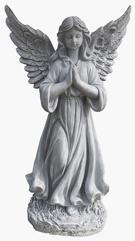 Engel Skulptur betend