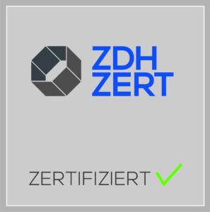 Bestattungen Welp ist ZDH ZERT zertifiziert